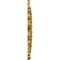Ekena Millwork Crawley Ceiling Medallion (Canopies up to 6 3/4"), 18"W x 18"H x 3 1/4"ID x 1 1/2"P, Pharaohs Gold CM18CRPGS - alternate 2